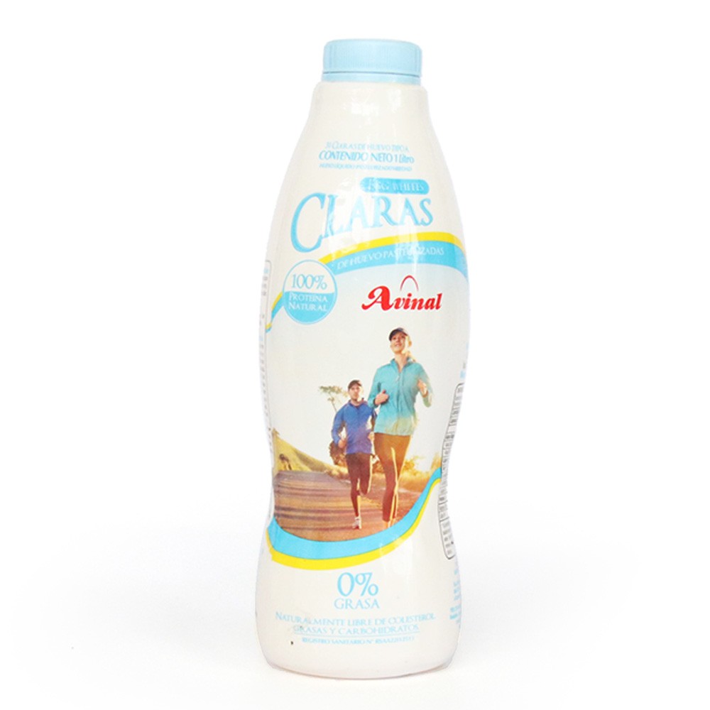 CLARA LIQUIDA PASTEURIZADA AVINAL*1000GR