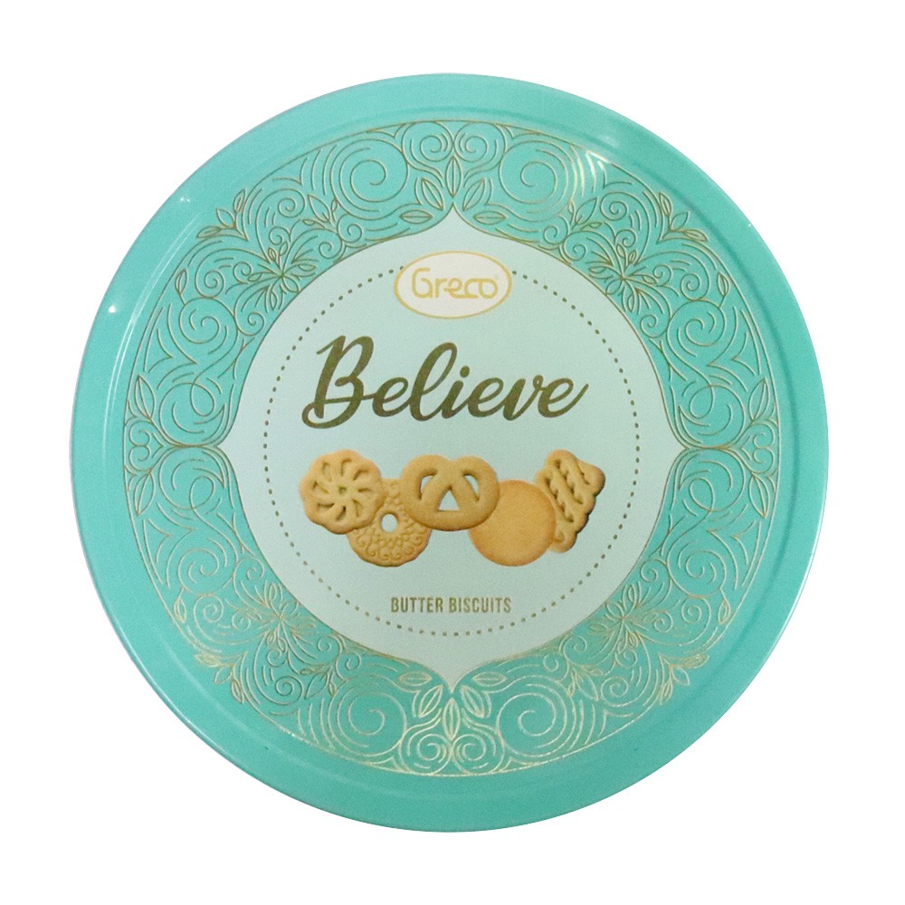GALLETA DANESA LATA TRAD GRECO*230GR