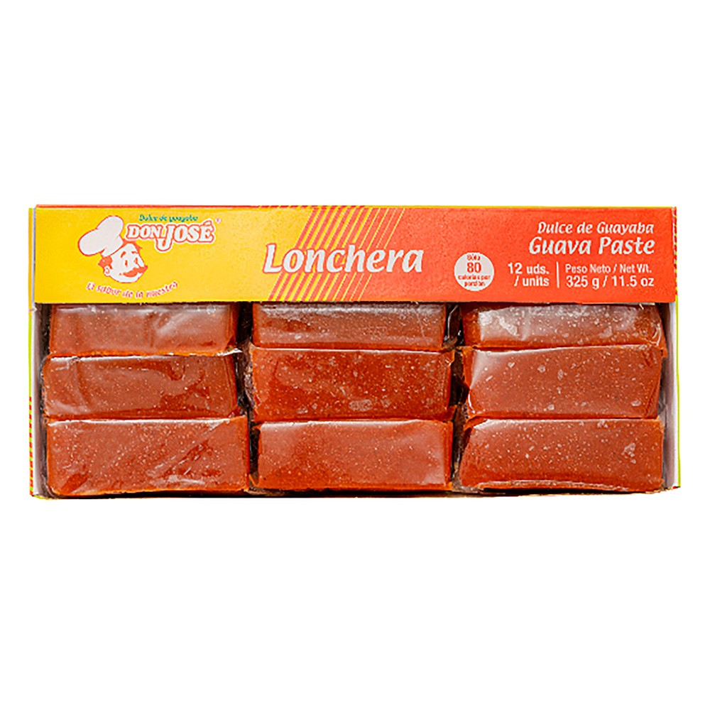 BOCADILLO DON JOSE LONCHERA X 325GR