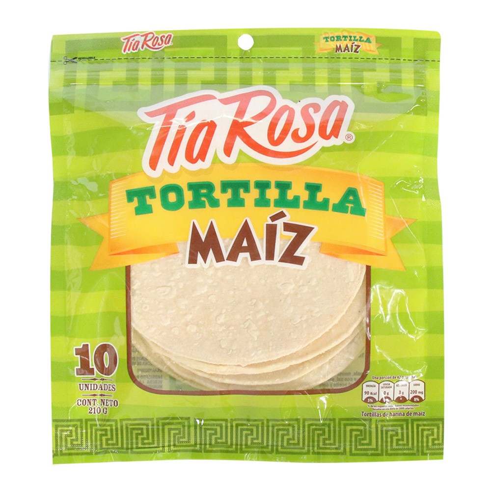 TORTILLA MAIZ BIMBO  x 210GR