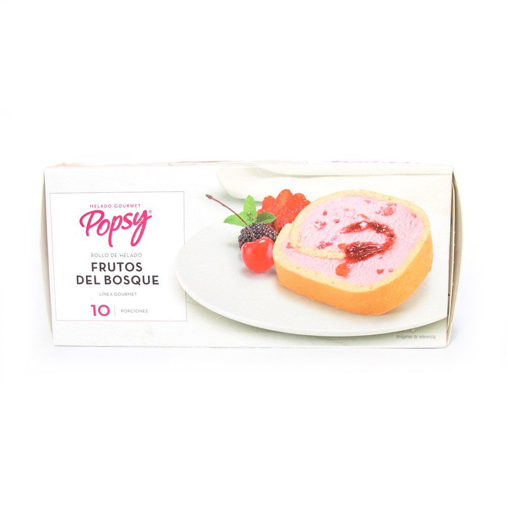 HELAD ROLLO FRUTOS ROJOS POPSY  x 1000 G