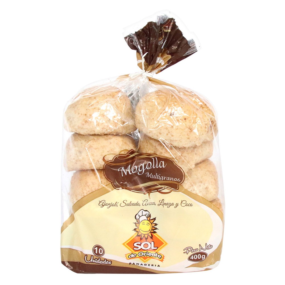 PAN MOGOLLA MULTIG SOL DE ORIENTE *400GR
