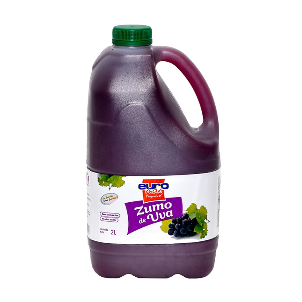 ZUMO DE UVA  EUROMAX x 2000ML