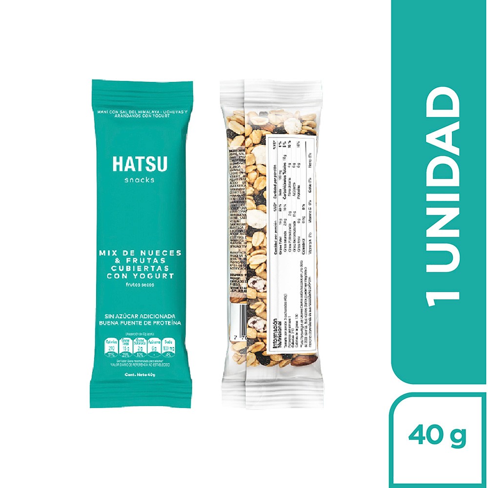 MIX NUECES FRUT YOGURT HATSU