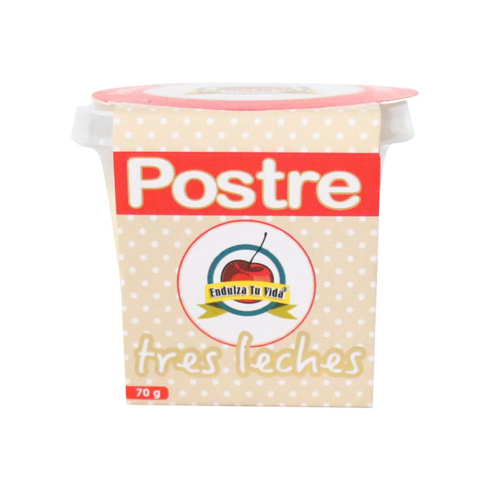 POSTRE ENDULZA TU VIDA TRES LECHES*3.5OZ