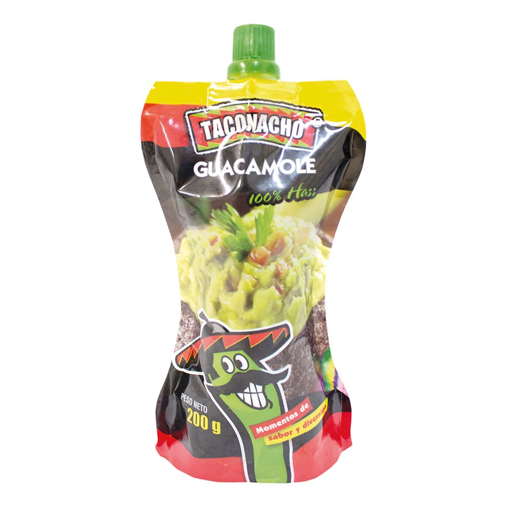 GUACAMOLE TACO NACHO  x 200GR