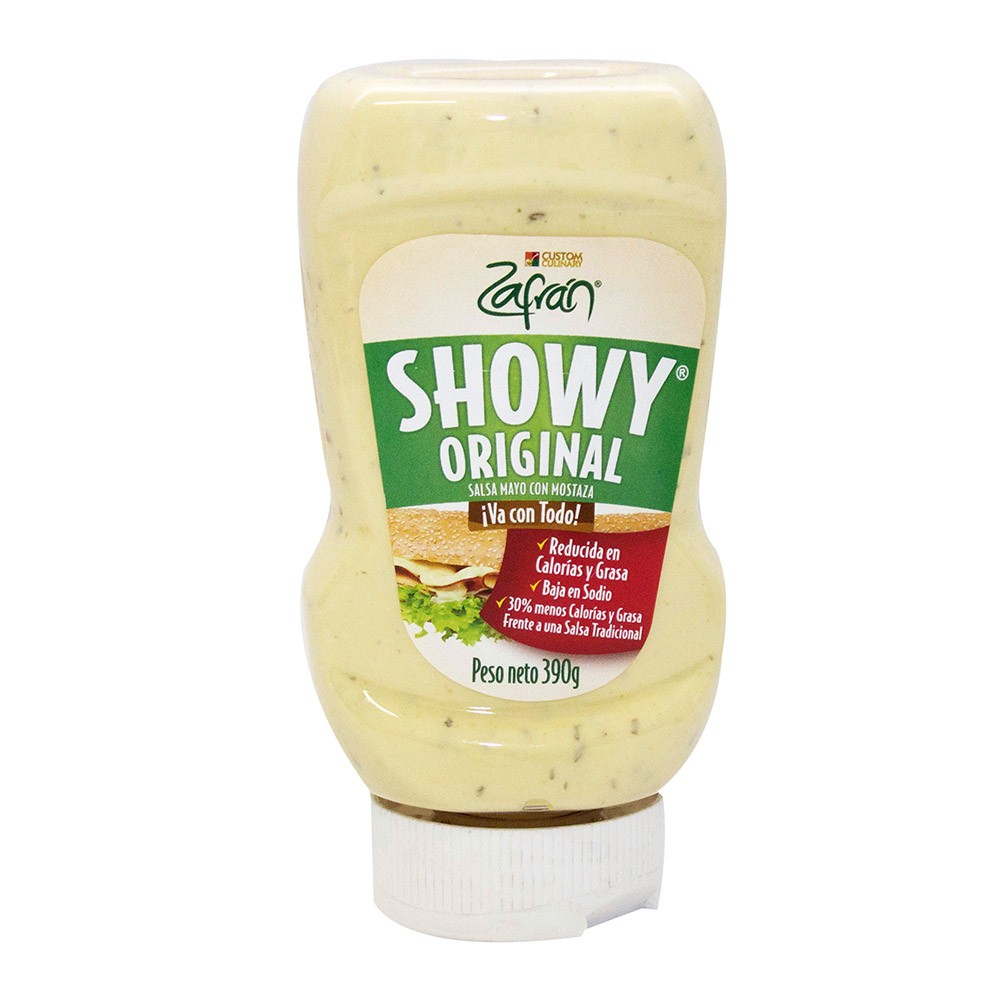 SALSA SHOWY ORIGINAL PET  x 390GR