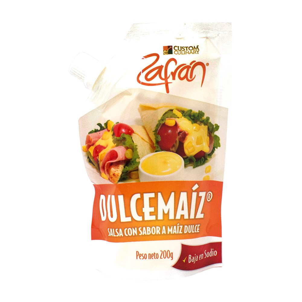 SALSA  DULCE MAIZ DOYPACK *200GR