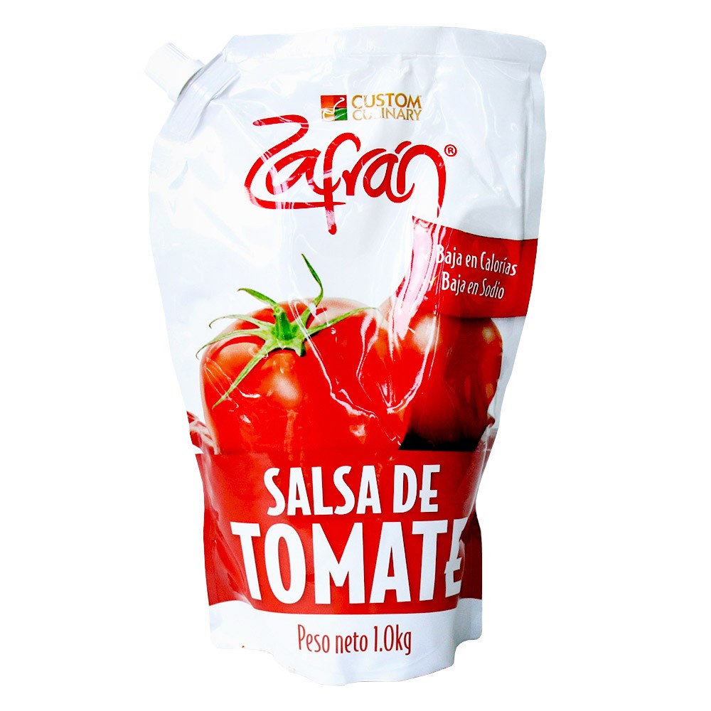 SALSA DE TOMATE ZAFRAN  x 1000GR
