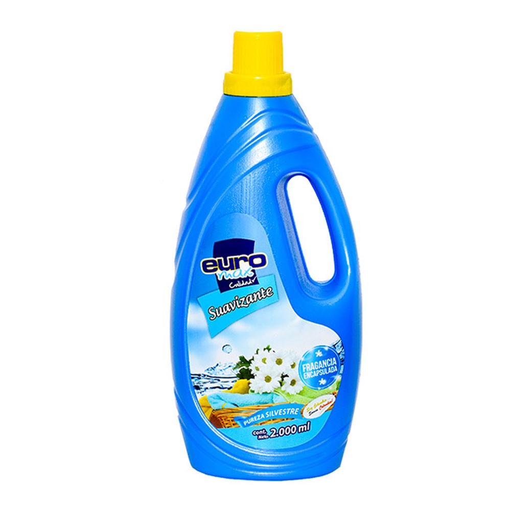 SUAVIZANTE PUREZA/SILVEST EUROMAX*2000ML