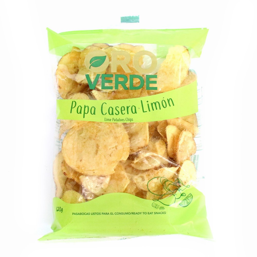 PAPA LIMON ORO VERDE  x 120GR