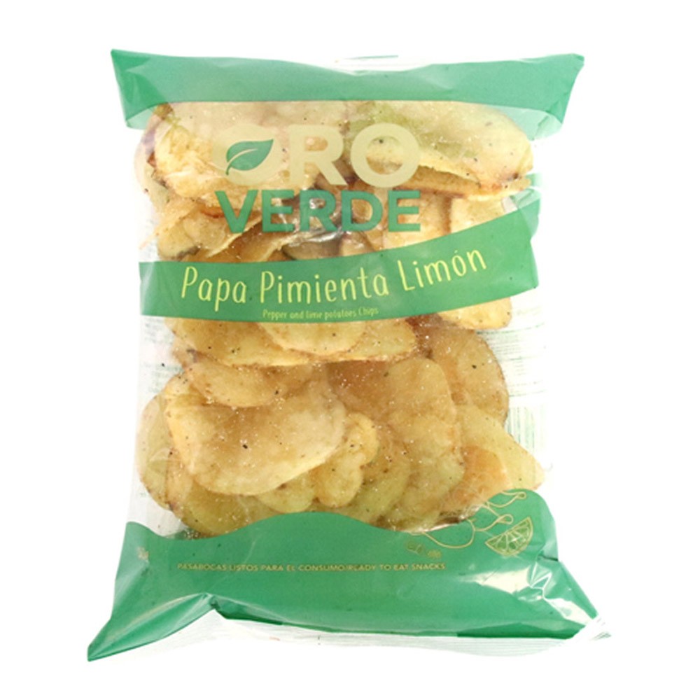 PAPA PIMIENTA ORO VERDE  x 120GR