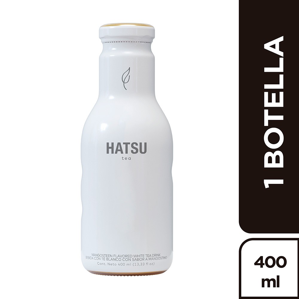 TE BLANCO MANGOSTINO HATSU  x 400ML