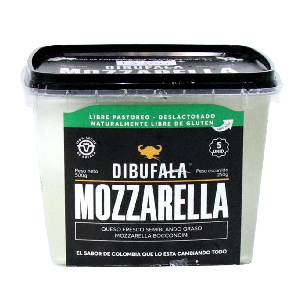QUESO MOZZRELL BOCCONCINI DIBUFLA 5*50GR