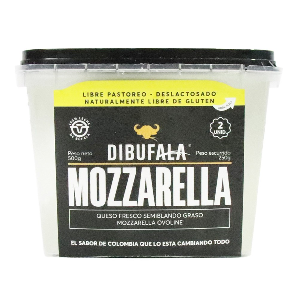 QUESO MOZZARELL OVOLINE DIBUFLA