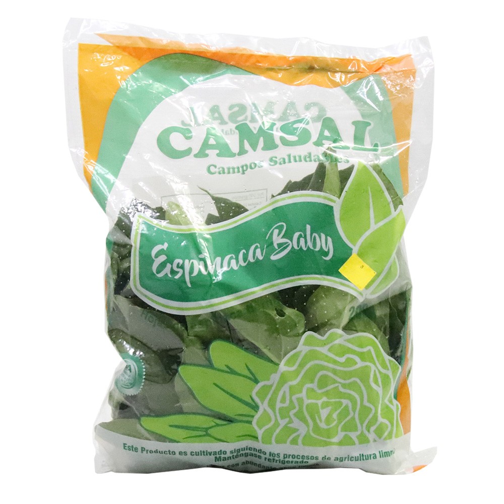 ESPINACA BABY BOLSA CAMSAL*200GR