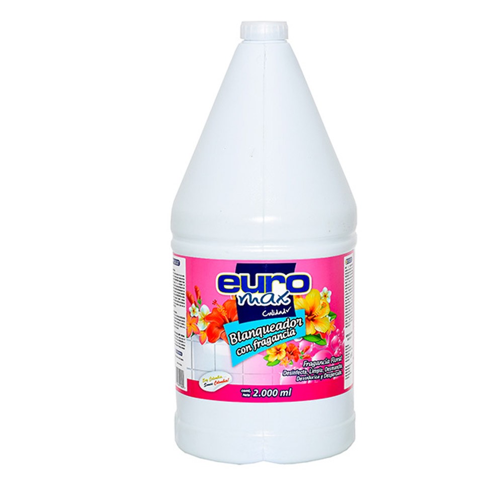 BLANQUEADOR FLORAL   x 2000ML EURO
