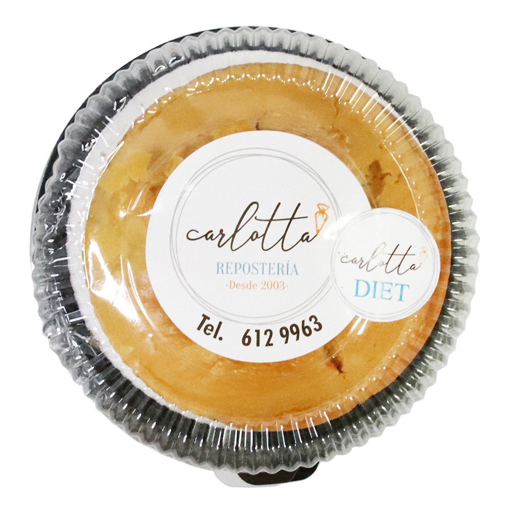 TORTA SIN AZUCAR  x 620 GR