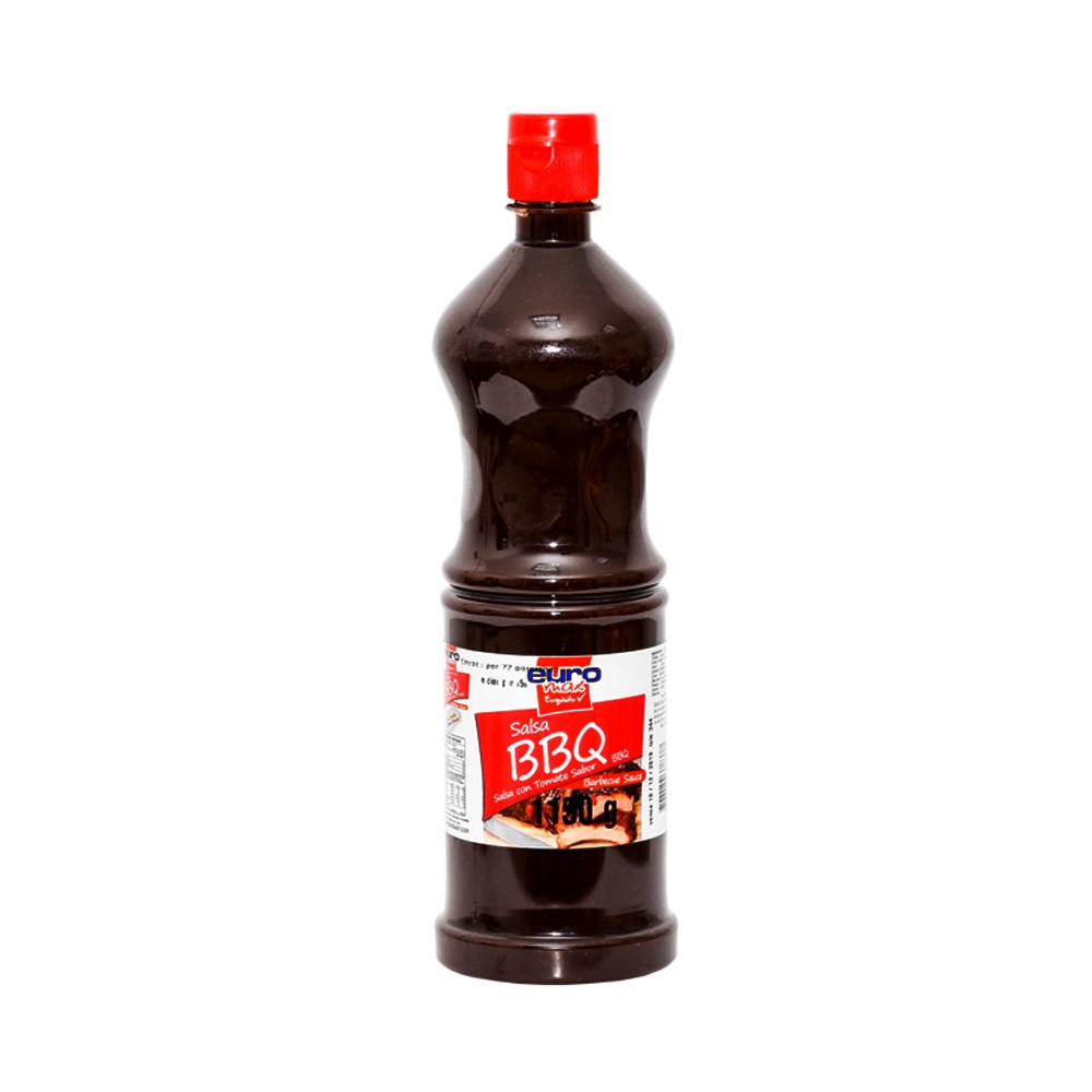 SALSA BBQ PET EUROMAX NV x 1150GR