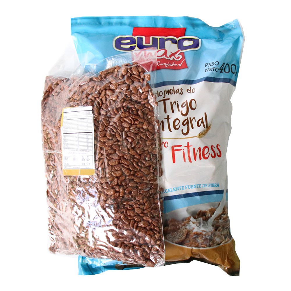 HOJUELA TRIGO+ARITO AVENA EUROMAX*600 GR
