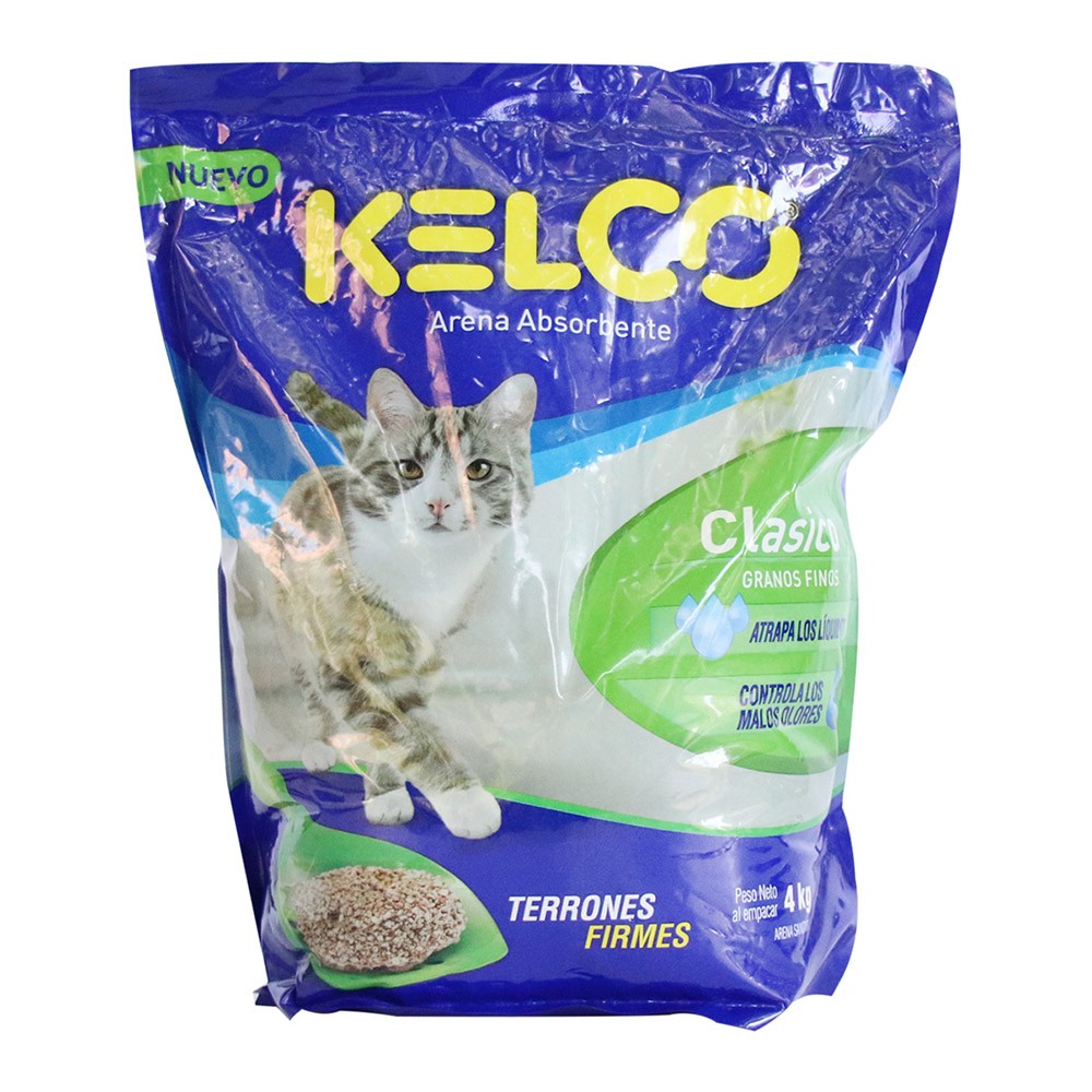 ARENA PARA GATOS KELCO x 4KL