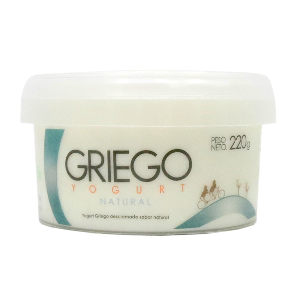 YOGHURT GRIEGO SAN MARTIN NATURAL 220GR