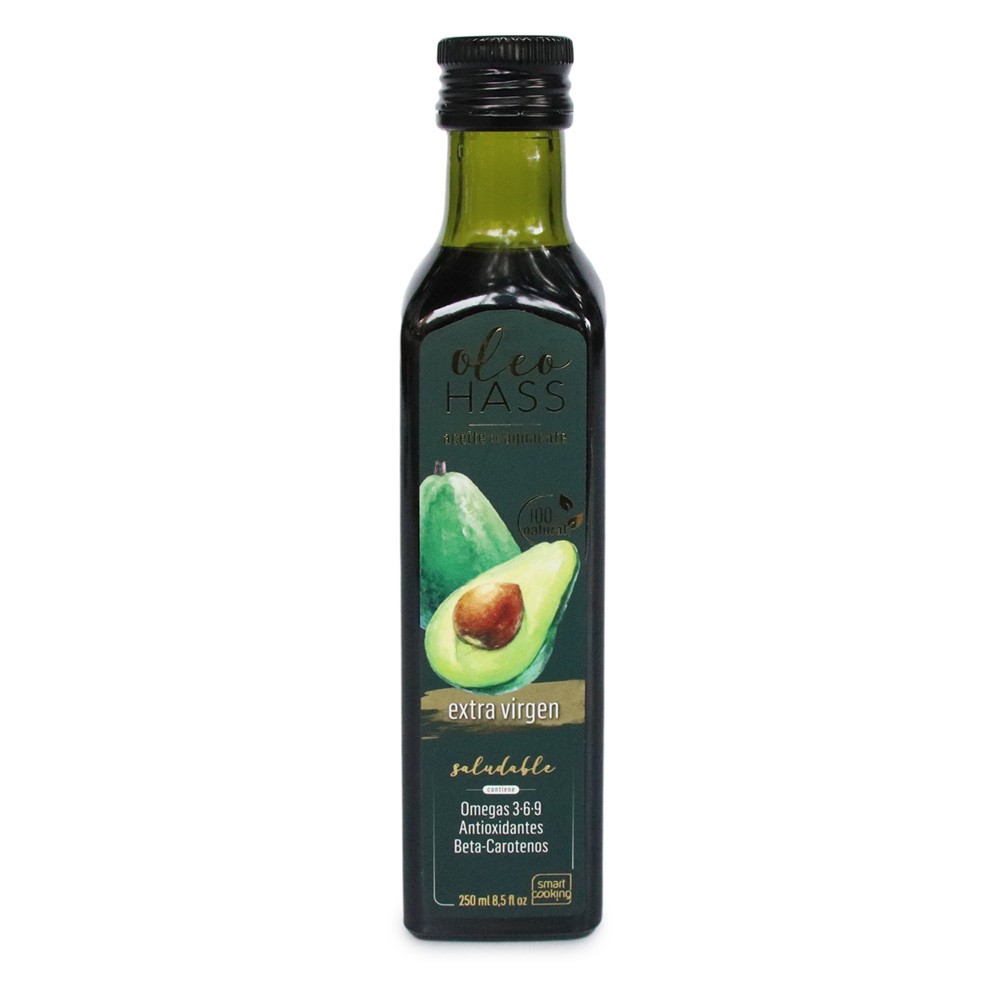 ACEITE DE AGUACATE EXTRA VIRGEN x 250ML