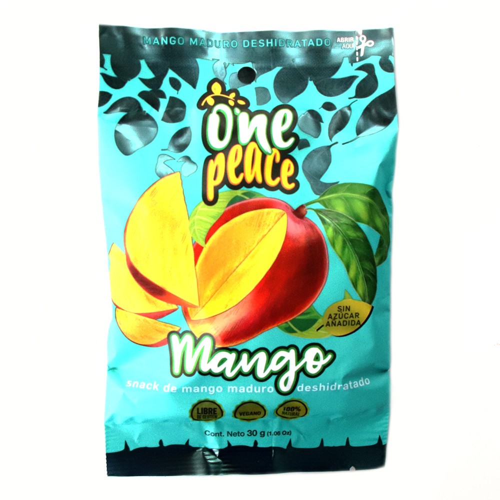 MANGO DESHIDRATADO ONE PEACE 30g