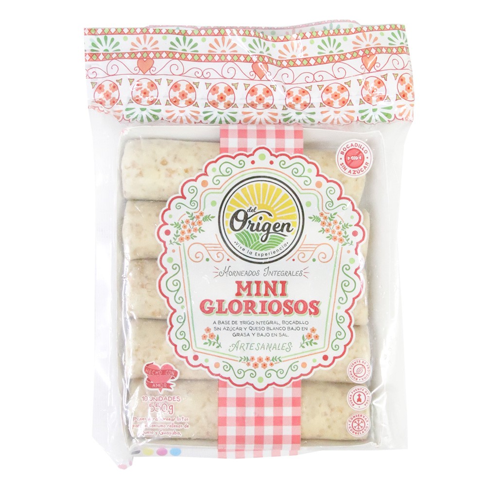 PALITOS HORNEADOS GLORIOSOS*550GR