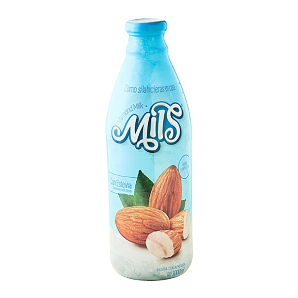 BEBIDA DE ALMENDRAS MILS STEVIA *1000ML