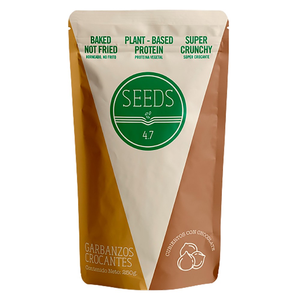 GARBANZO TOSTADO CHOCOLATE SEEDS *250GR