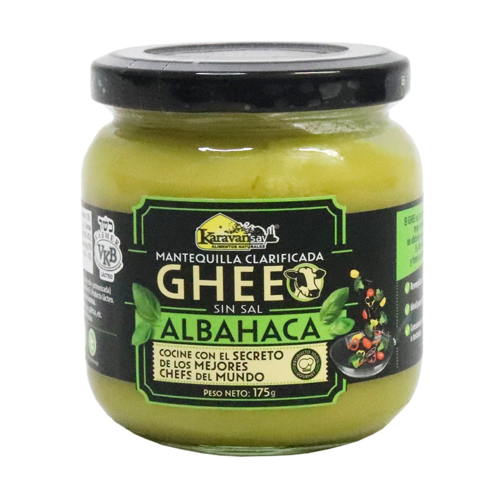 MANTEQUILLA CLARIF ALBH GHEE*175GR