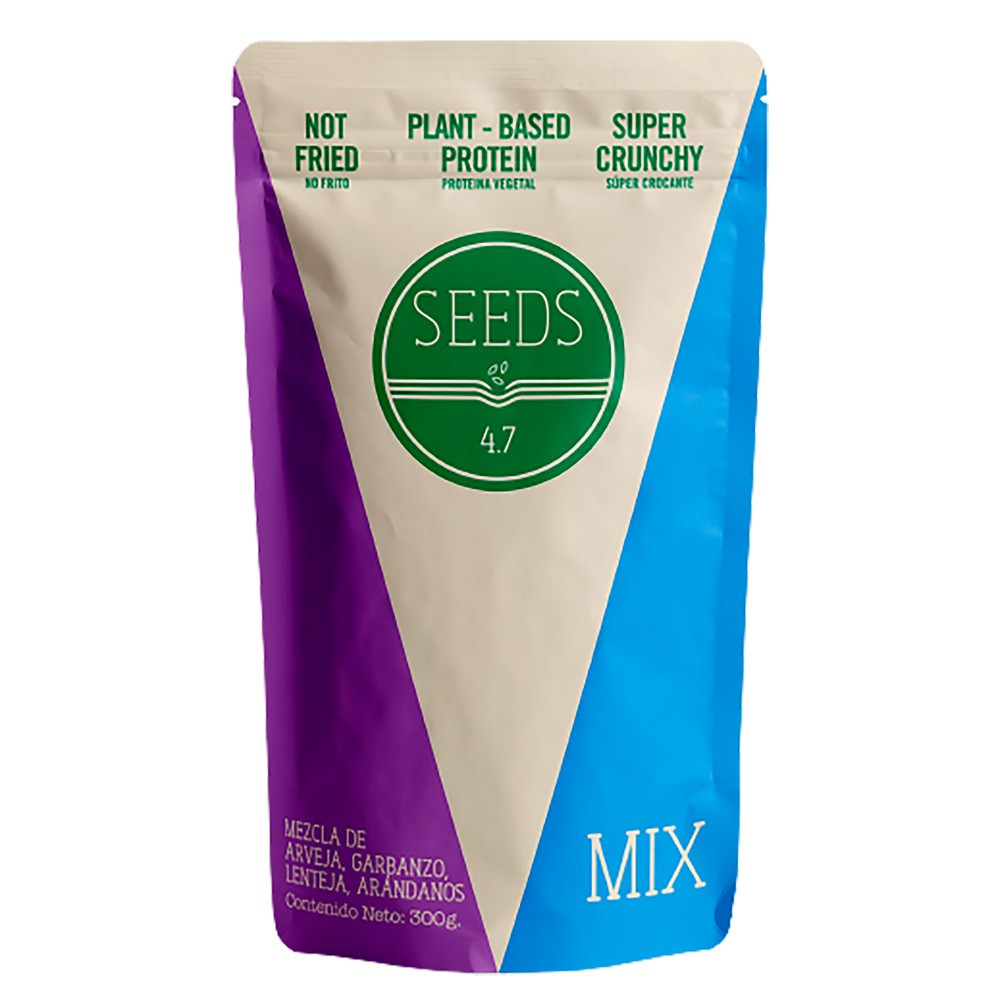 MIX LEGUMINOSAS TOSTADAS SEEDS *300GR