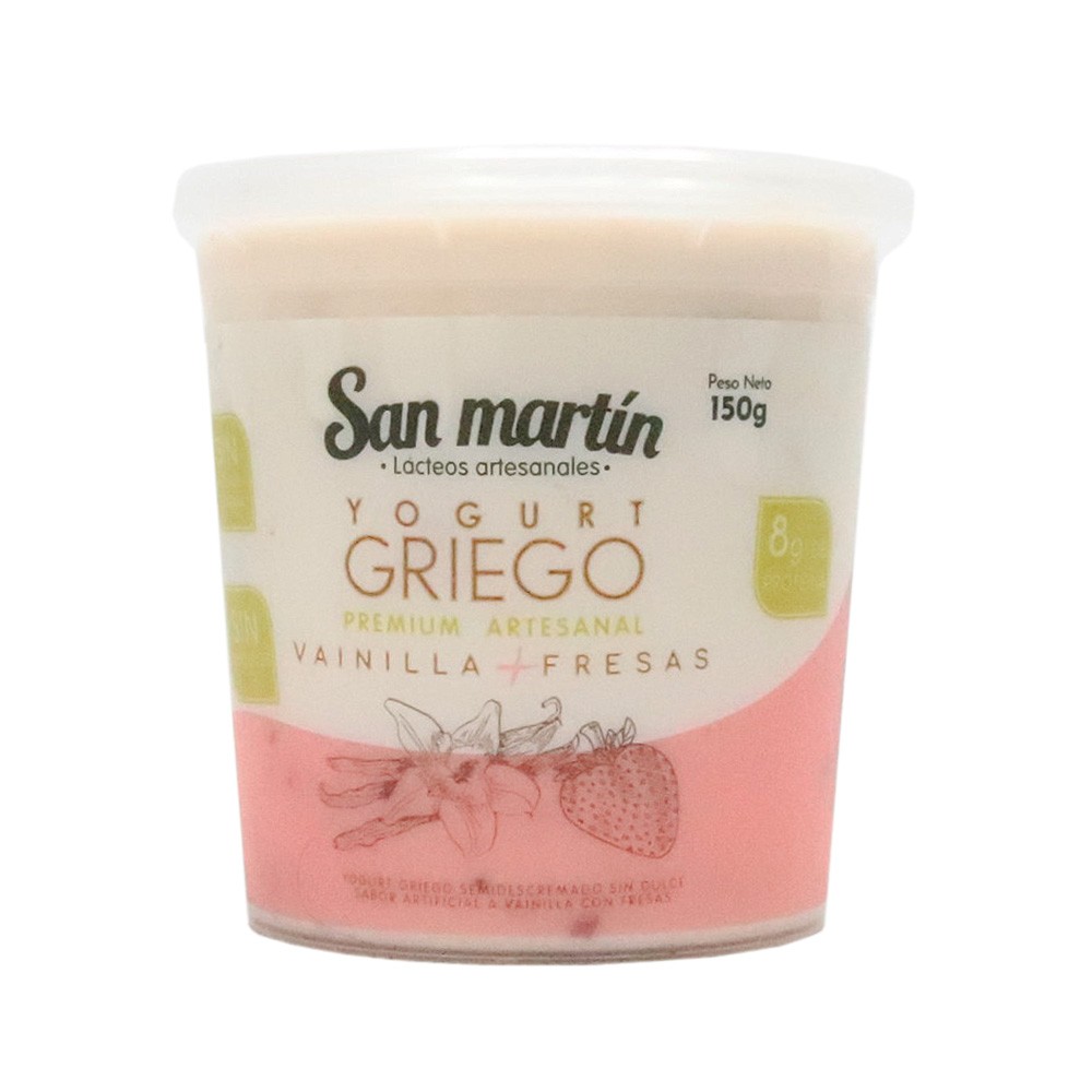 YOGHURT GRIEGO VAI-FRES SAN MARTIN*150GR