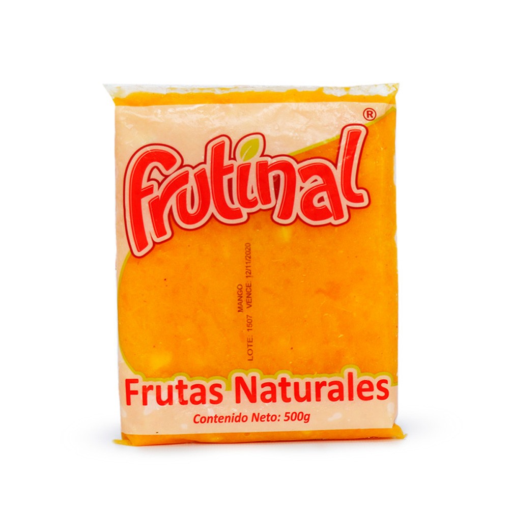PORCION MANGO CONGELADA FRUTINAL  x 500G