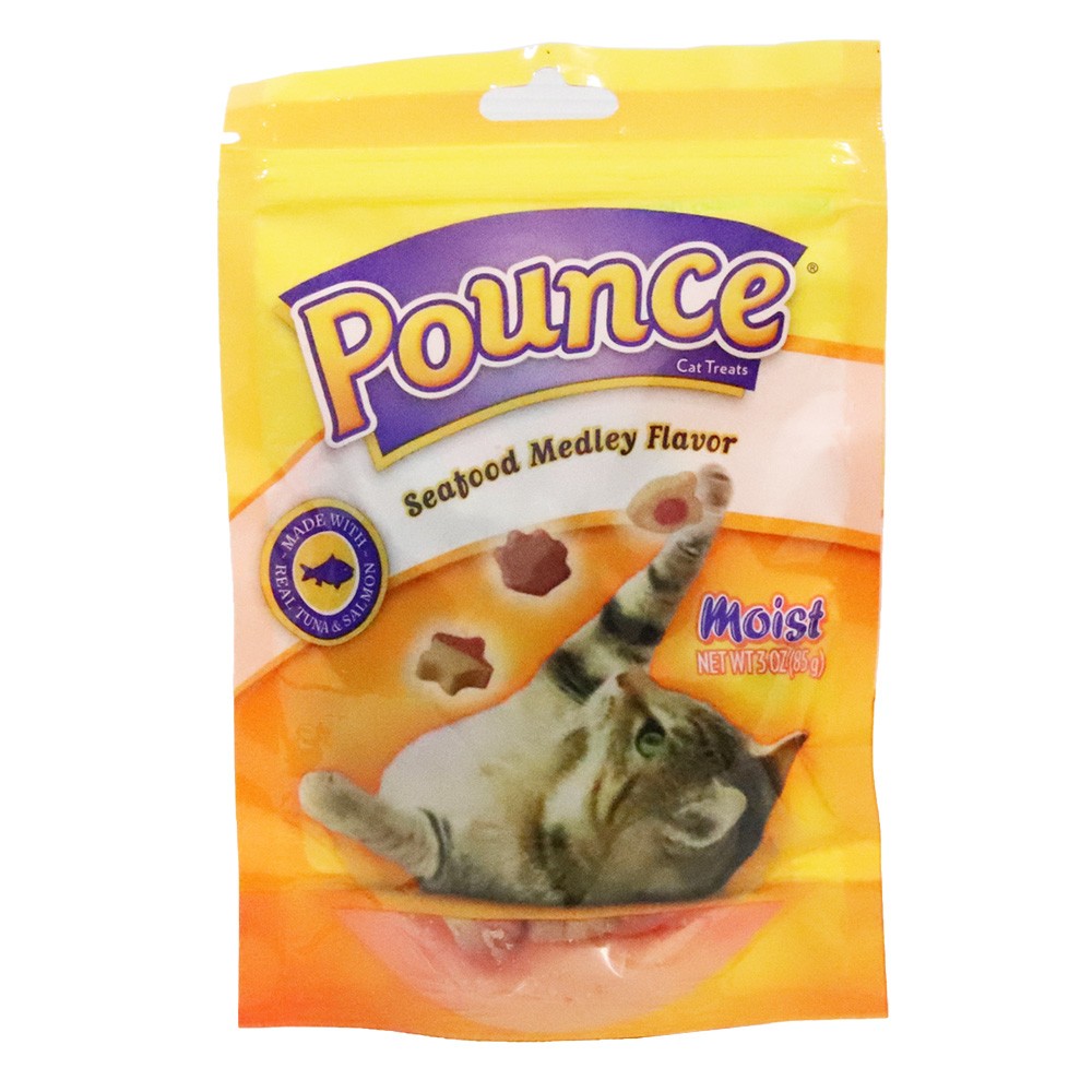 SNACK GATOS CARIBEAN TUNE POUNCE*85GR