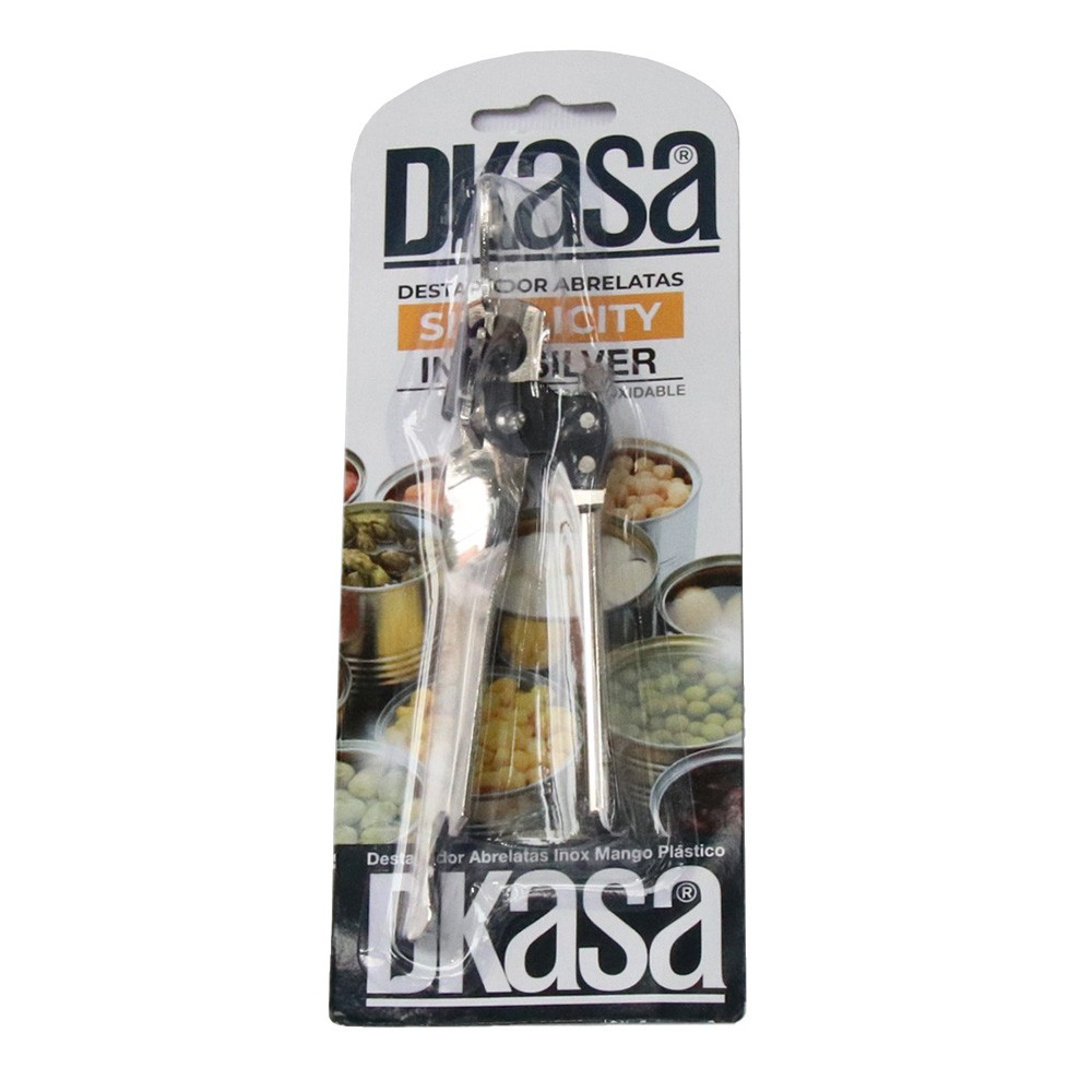 DESTAPADOR-ABRELATAS INOX DKASA