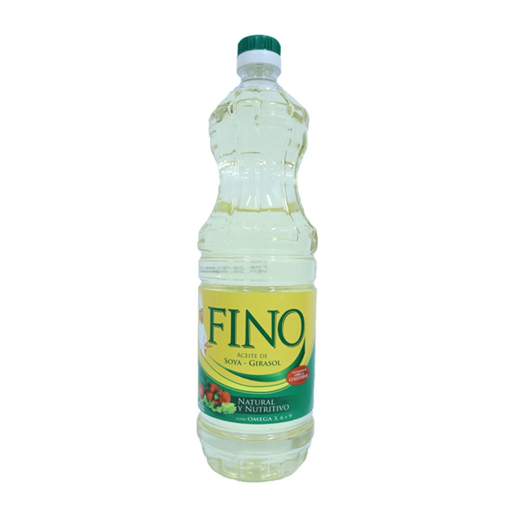 ACEITE SOYA VEGETAL PET FINO  x 1000ML