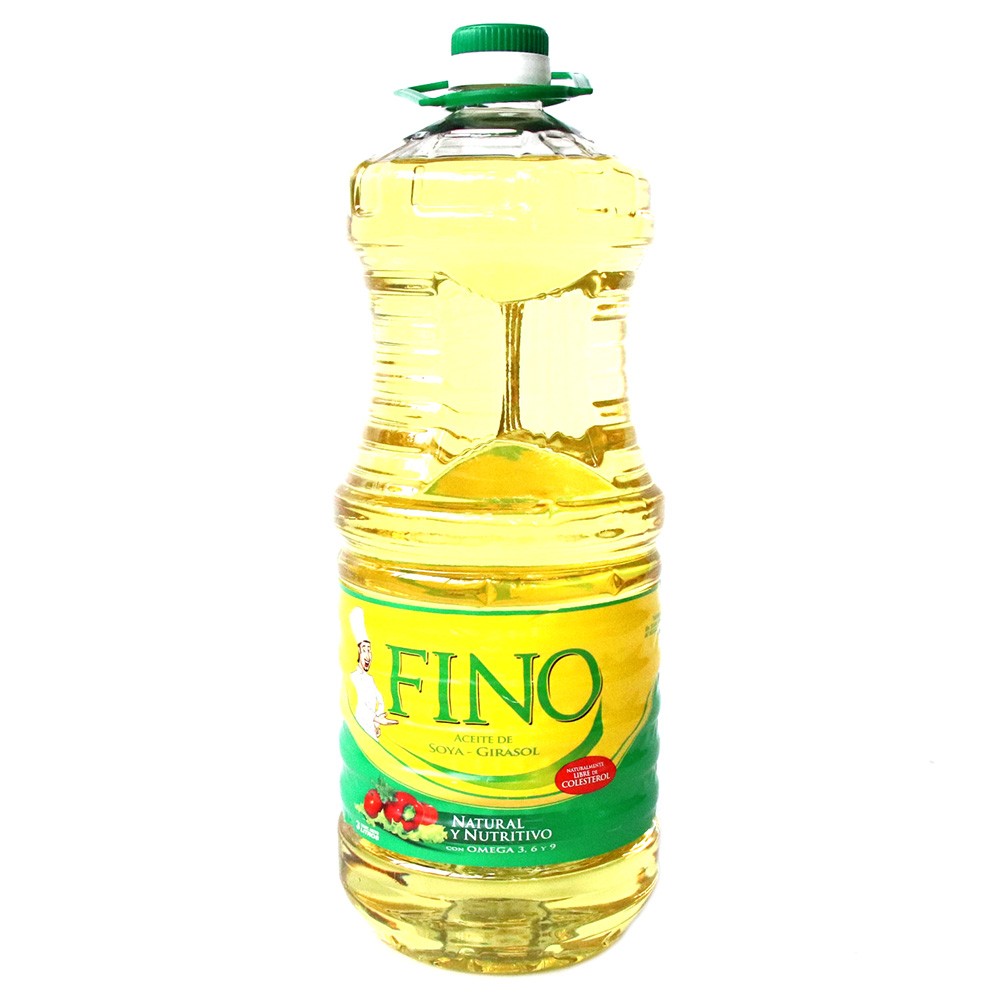 ACEITE SOYA GIRASOL PET FINO  x 3000ML