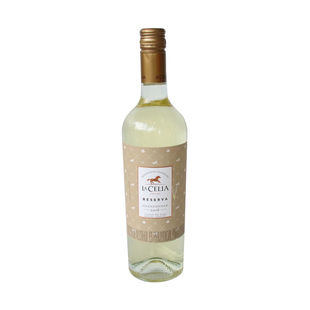 VINO BLANCO RESV CHARDONA LA CELIA*750ML