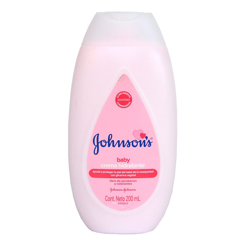 CREMA LIQUIDA HUMECTANTE J&J x 200ML