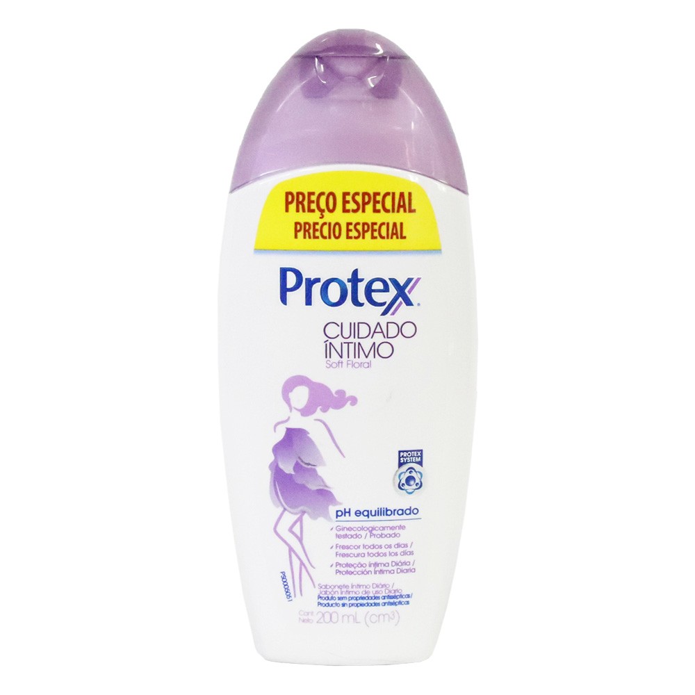 JABON INTIM FLORAL PROTEX*200GR