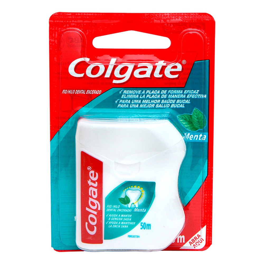 HILO DENTAL COLGATE MENTA  x 50MT
