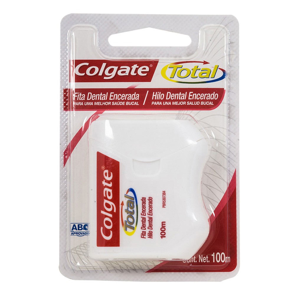 HILO DENTAL COLGATE TOTAL  x 100MT