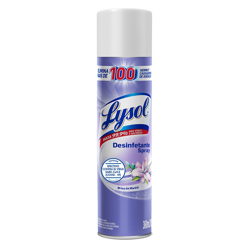 LYSOL AEROSOL EARLY MONING BREEZE*360ML