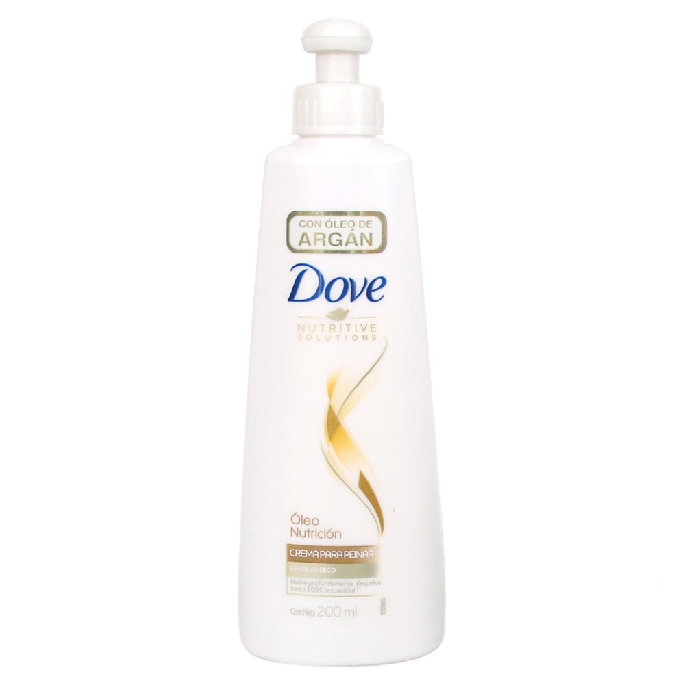 CREMA PEINAR DOVE OLEO NUTRICION *200ML
