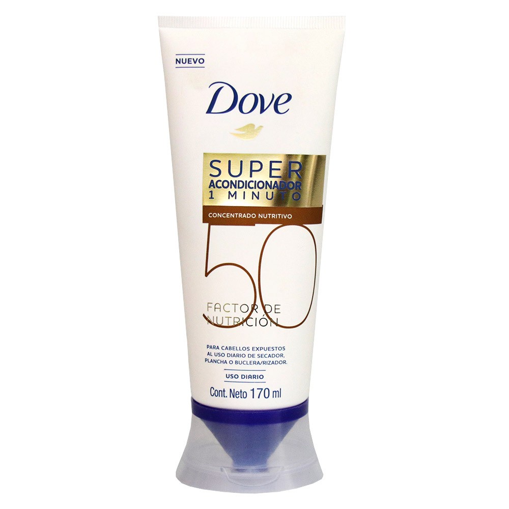 ACONDICIONADOR SUP DOVE FACTOR 50*170ML