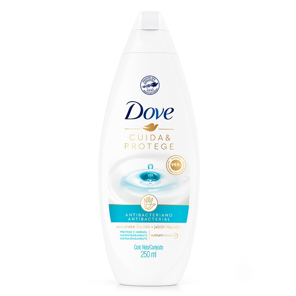 JABON LIQUIDO CUIDA Y PROTEGE DOVE*250ML