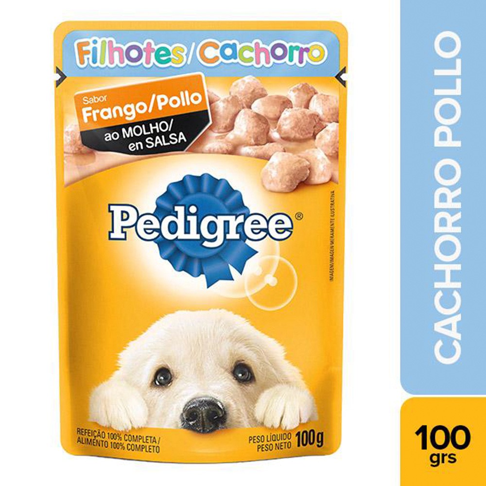 POUCH PEDIGREE CACHORROS x 100GR