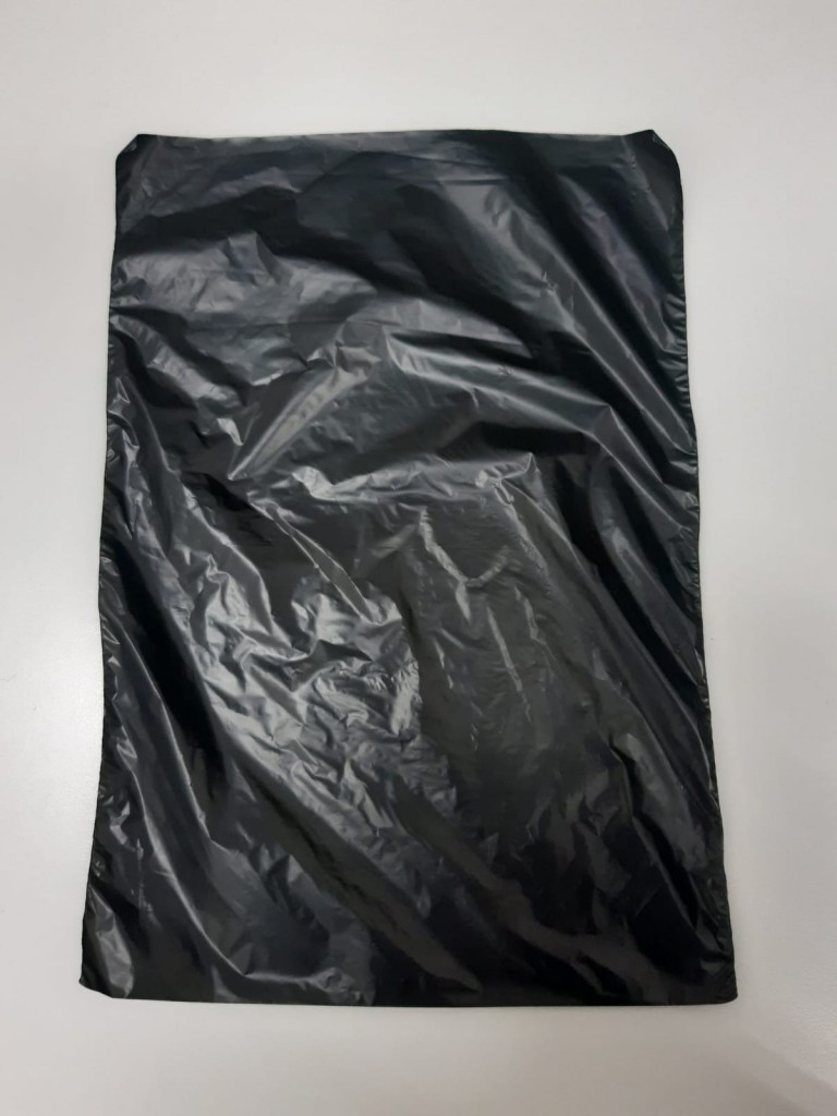 bolsa negra 7x10 cal 0.45 *1000 und